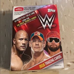 WWE trading cards